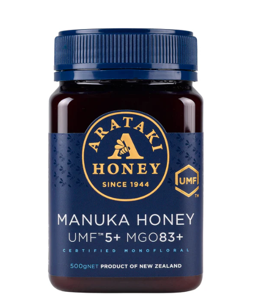 Arataki Manuka Honey UMF5+ 500g