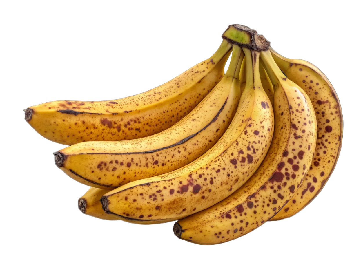 Bananas 1KG - Second Grade (Perfect for Baking)