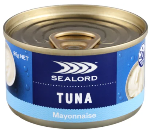 SEALORD TUNA SENSTONS MAYONNAISE 95G