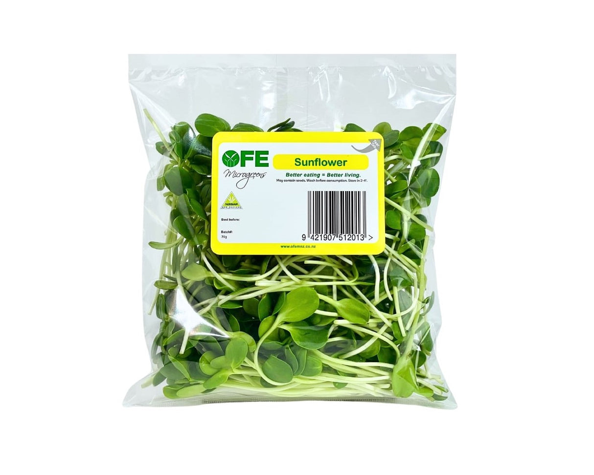MICROGREENS BROCCOLI 70GM (NZGAP CERTIFIED)