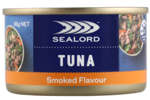 SEALORD TUNA SENSTONS SMOKED 95G