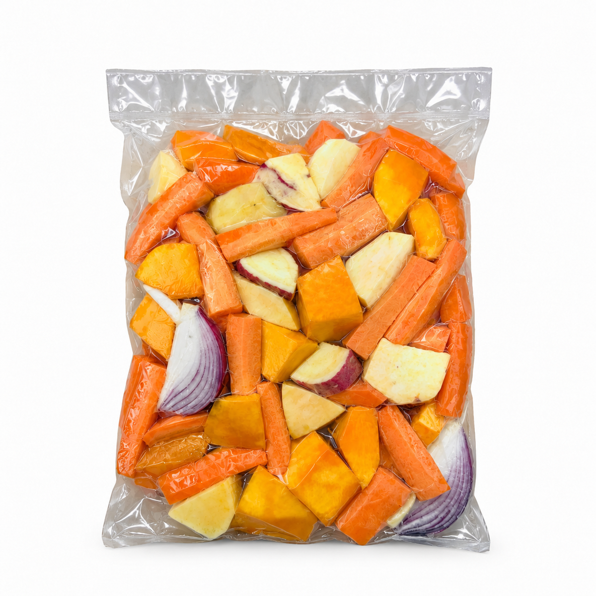 Vegetable mix ready-to-roast vacuum packed 1kg