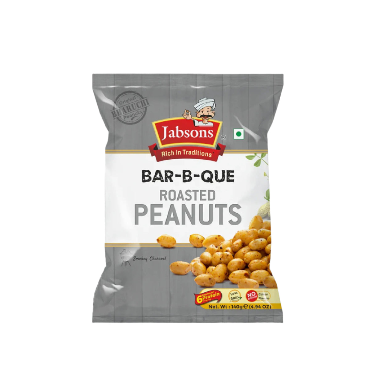 Jabsons Peanut Bar-B-Que 140g