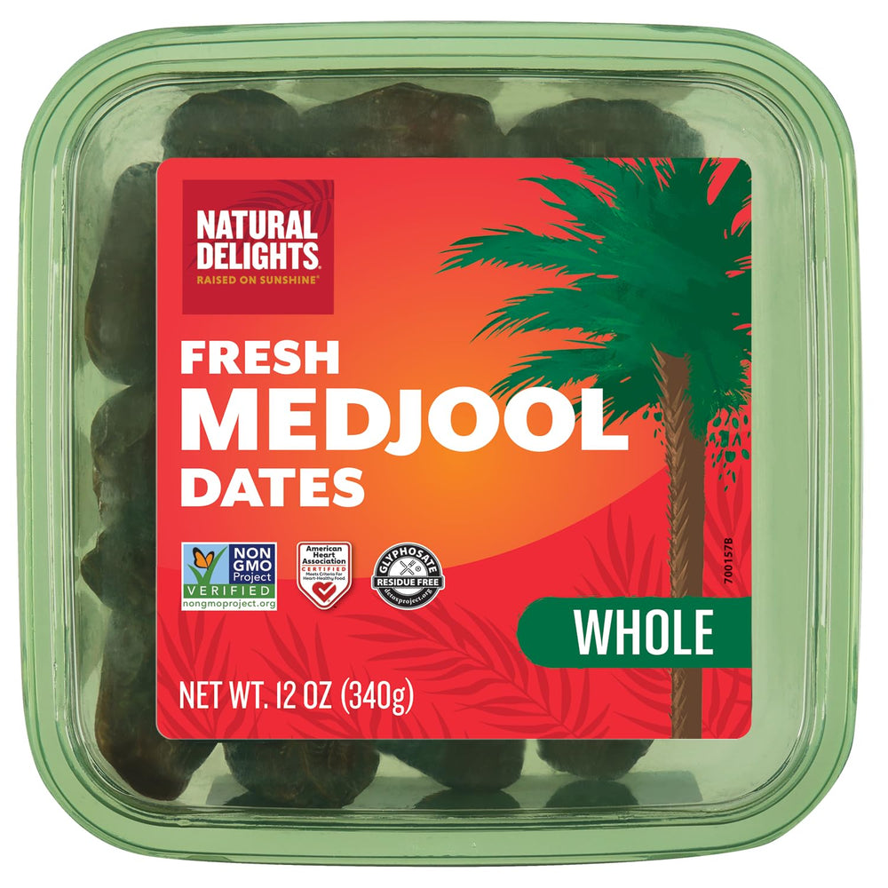 DATES MEDJOOL WHOLE 340GM (rā)
