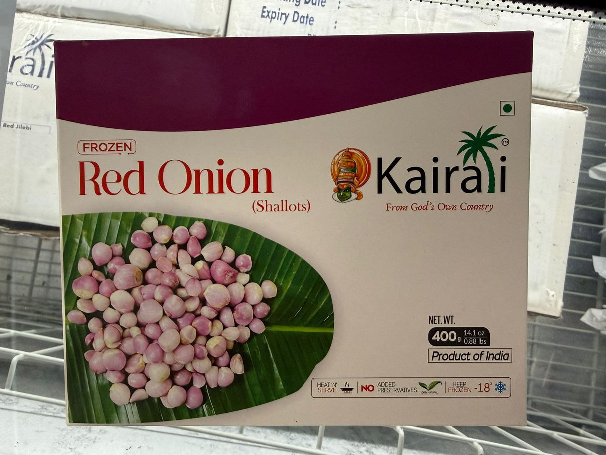Frozen Red Onion 400g (Kairali) - Frozen Fruits & Veggies - Farmers Box.