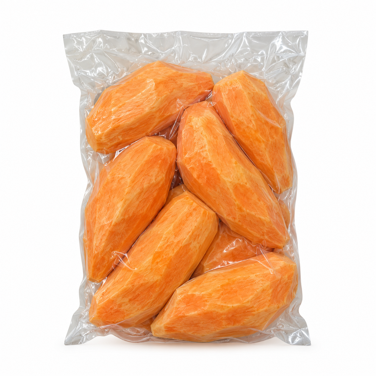 Kumara orange peeled 1kg