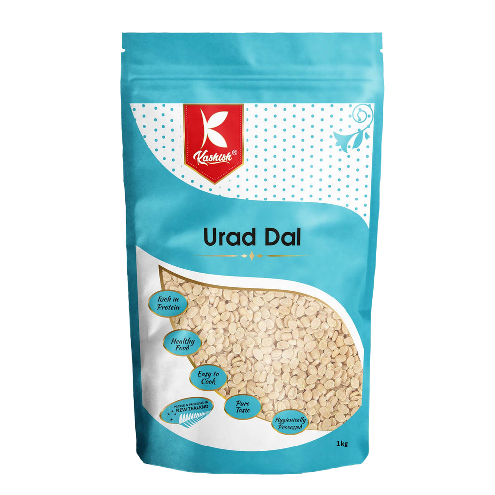 Black Split Lentils Without Skin 1kg (Kashish)