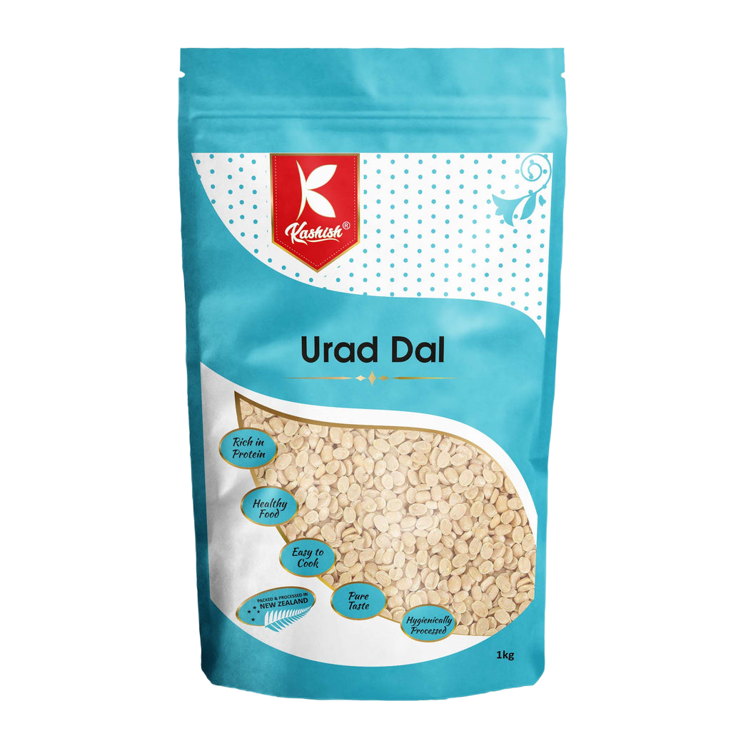 Black Split Lentils Without Skin 1kg (Kashish)