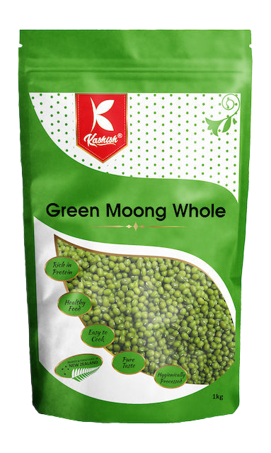Mung Bean Whole - 1kg (Kashish)