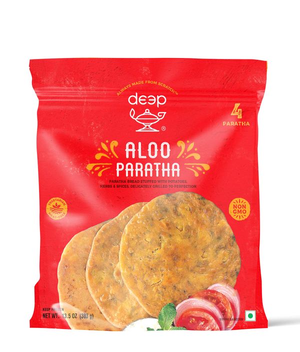 Frozen Potato-Stuffed Flatbread (Aloo Paratha) – 383g