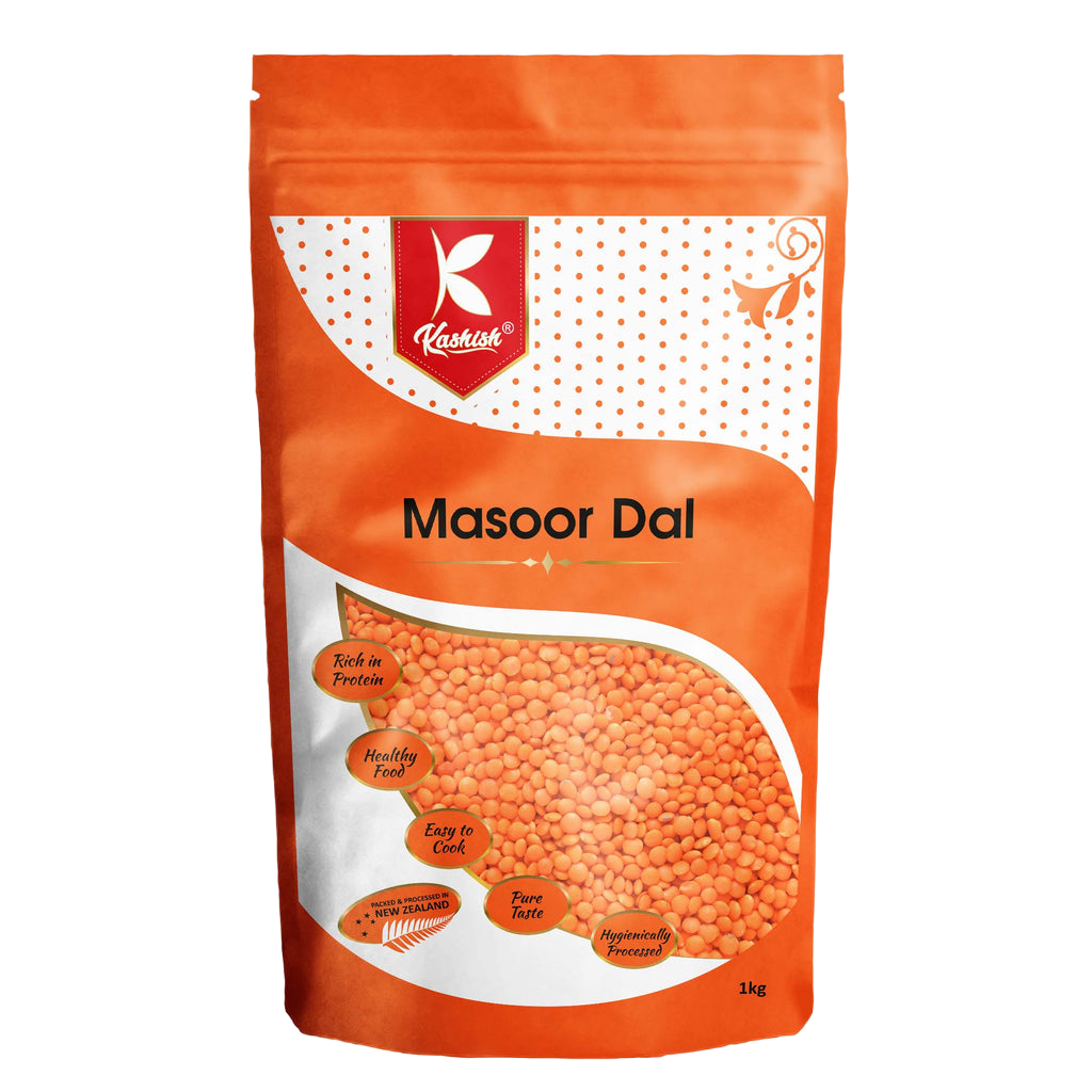 Red Lentils 1kg (Masoor) Kashish