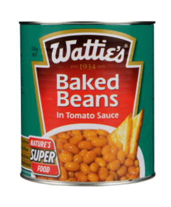 WATTIES BAKED BEANS 420G
