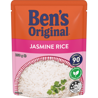 Ben's Jasmine Rice 250g
