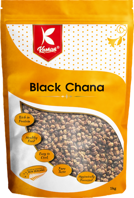 Black Chickpeas 1kg (Kashish)