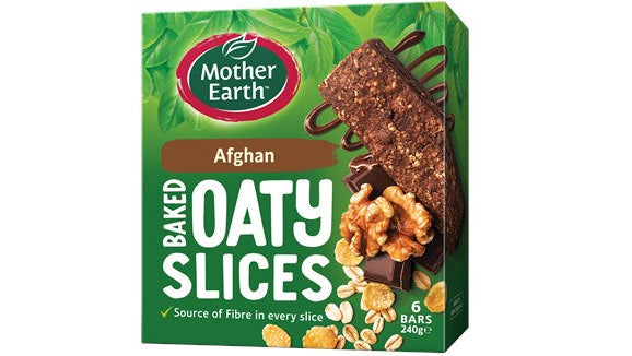 MOTHER EARTH BAKED OATY SLICES 240G