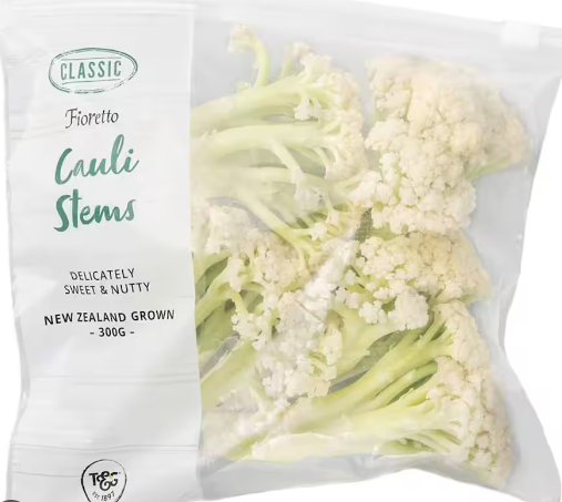 CAULI STEMS 300G BAG (kakau kauri)