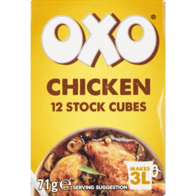 Oxo Stock cubes 71G - 12 Pcs