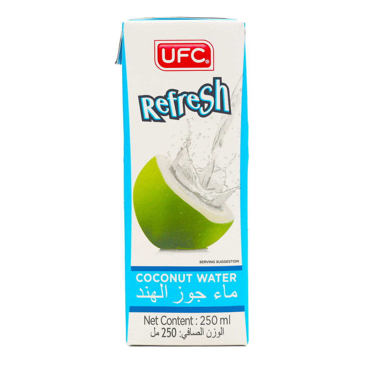 UFC Coconut Water 3Pack 250ml