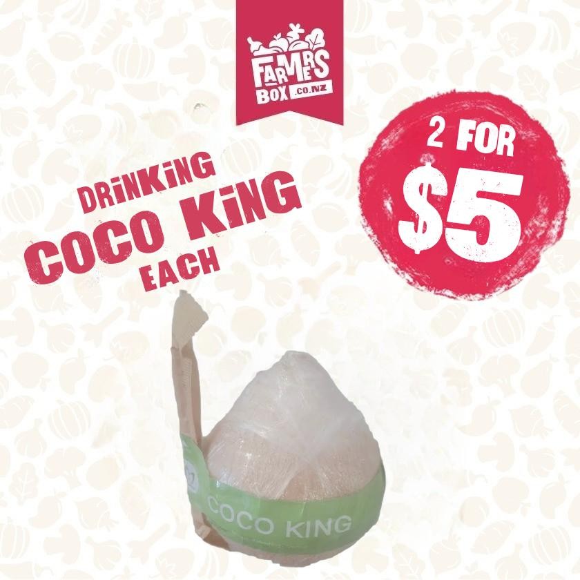 DRINKING COCO KING EACH