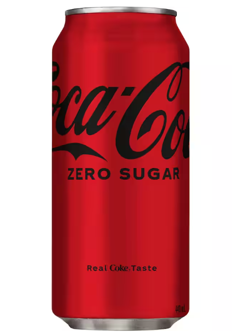 Coke Zero Sugar Can 440ml