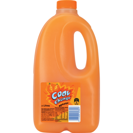 Cool Change Orange 2L - Beverages & Juices - Farmers Box.