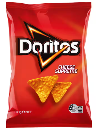DORITOS CHEESE SUPREME 170G