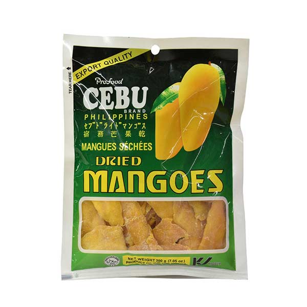 DRIED MANGO 100G