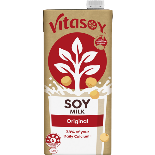 Vitasoy Milk Original Soy 1L