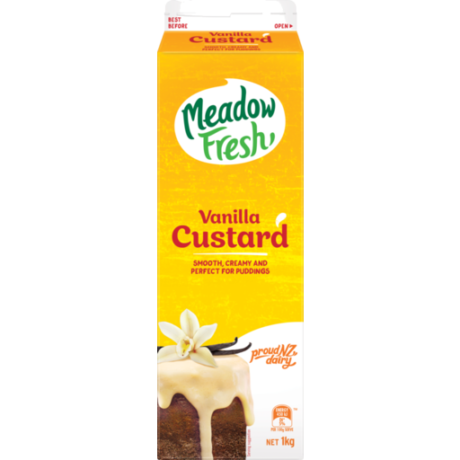 Meadow Fresh Custard Vanilla 1kg
