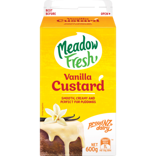 Meadow Fresh Custard Vanilla 600g