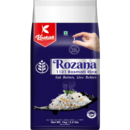 Rozana Rice 1kg Kashish
