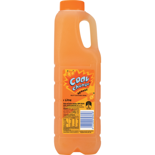 Cool Change Fruit Drink Orange 1L