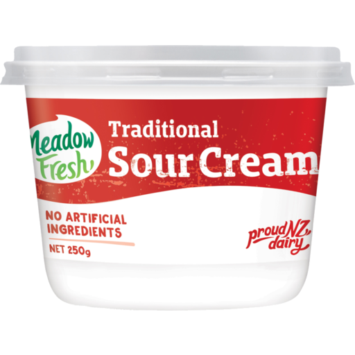 Meadow Fresh Sour Cream Traditional 250g