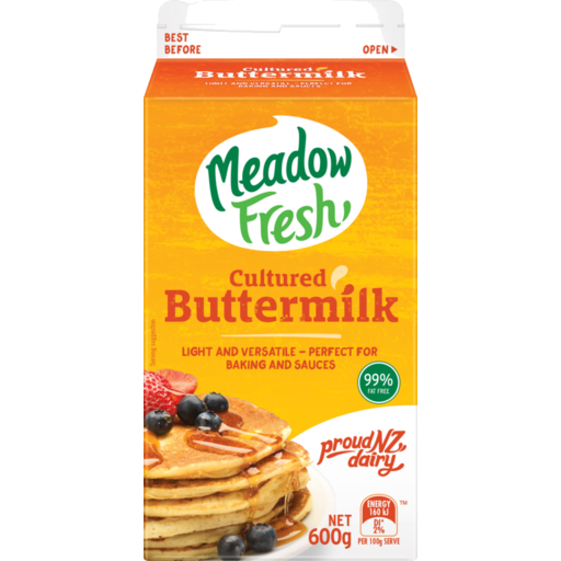 Meadow Fresh Buttermilk 600ml