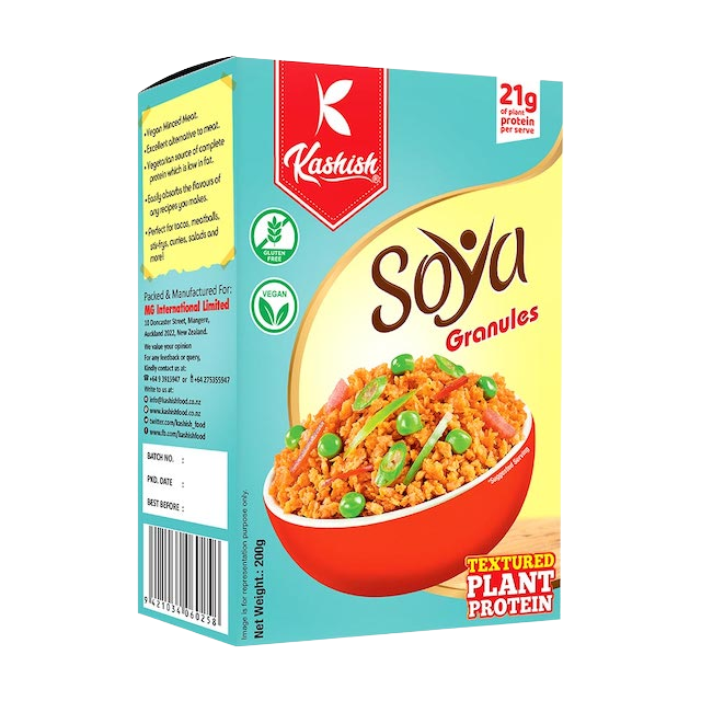 Soya Granules 200g -Kashish