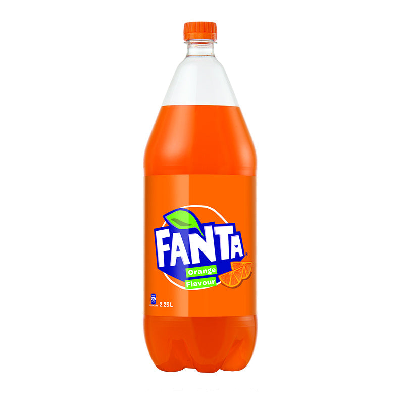 Fanta Orange 2.25L