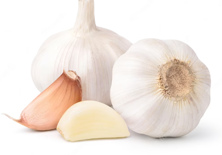 GARLIC 5 PIECE BAG - F&V -    Farmers Box.