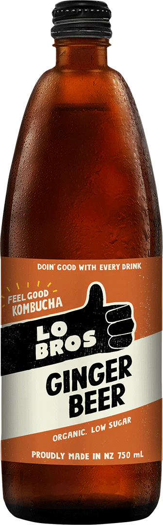 LO BROS ORGANIC KOMBUCHA 750ML