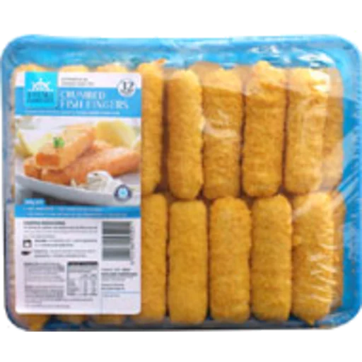 Frozen Crumbed Fish Fingers 800GM