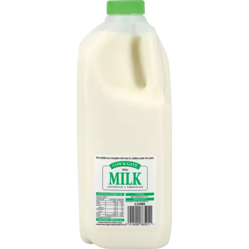 Cow & Gate Milk Trim NI 2L