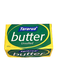 Tararua Butter Unsalted 500g