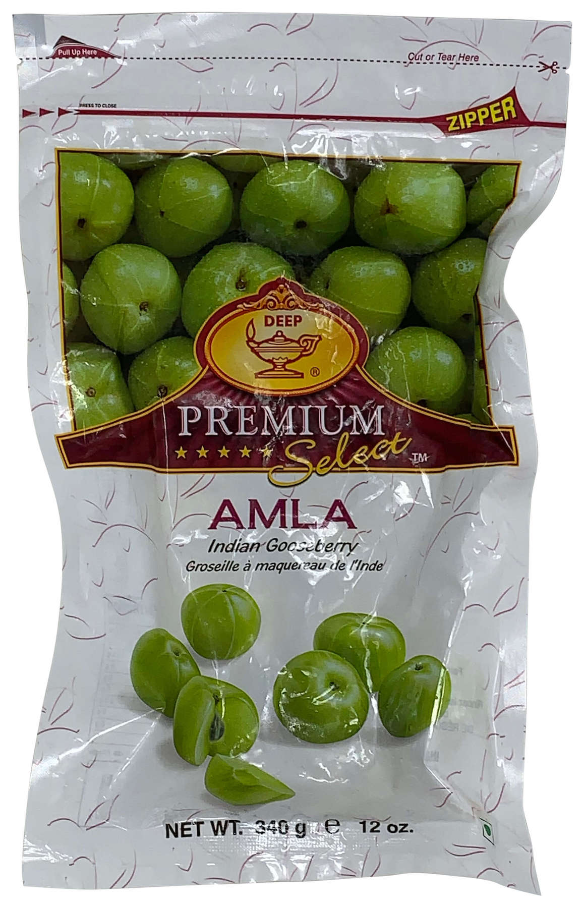 Frozen Amla (whole) 340g (Deep)