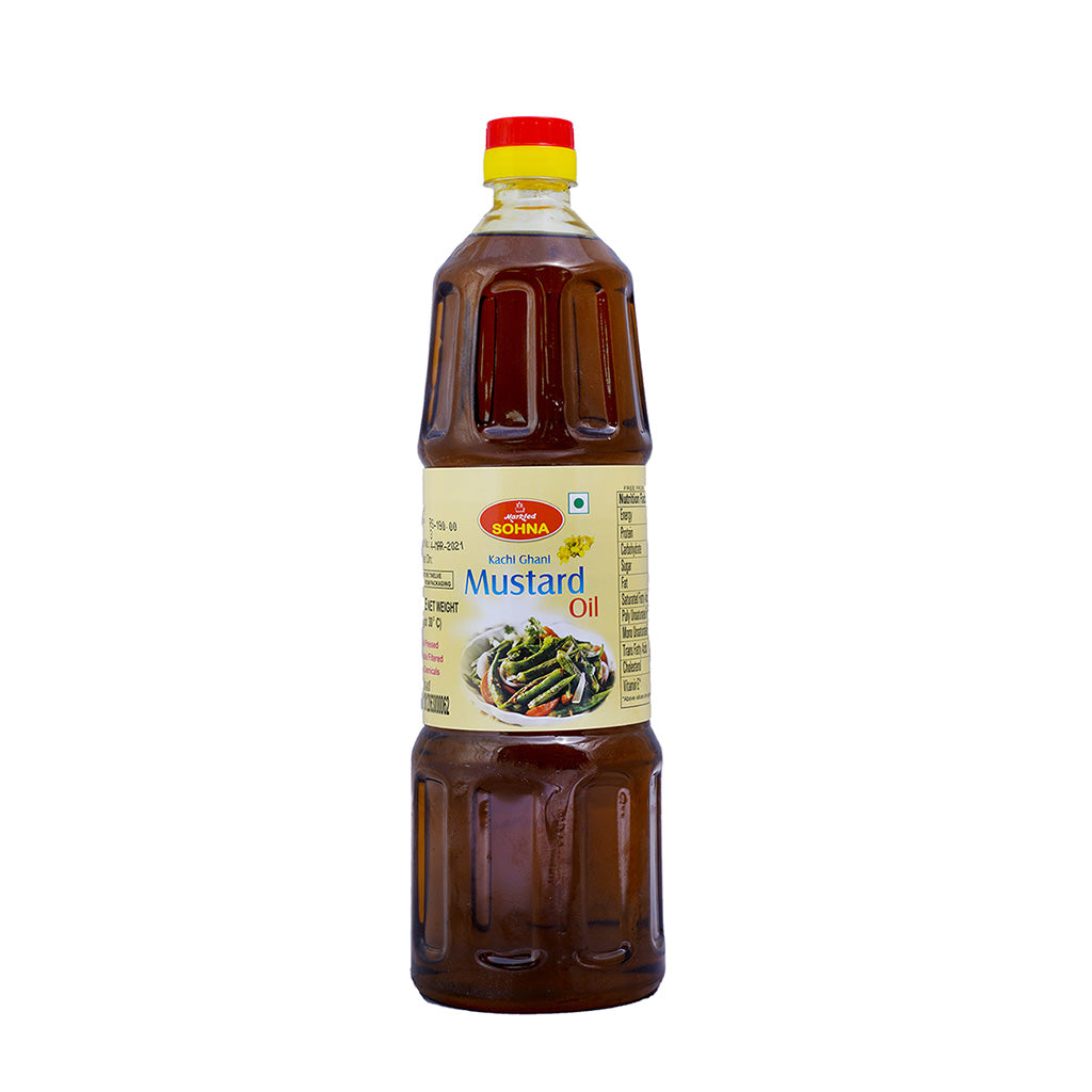 Mustard Oil 1L Markfed
