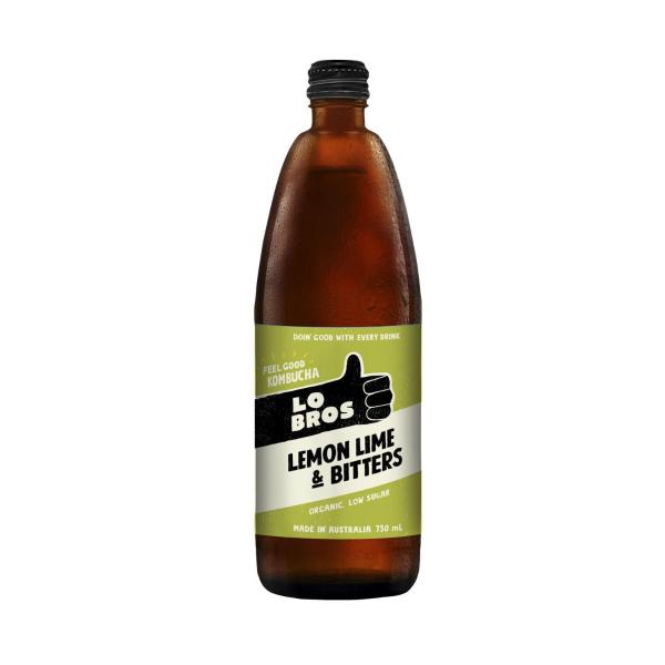 LO BROS ORGANIC KOMBUCHA 750ML