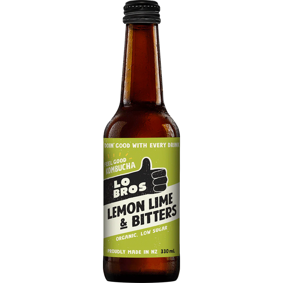 LO BROS ORGANIC KOMBUCHA 330ML