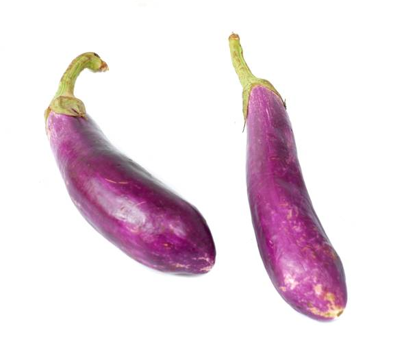 FIJI EGGPLANT LONG 1KG BAG - F&V - Farmers Box.