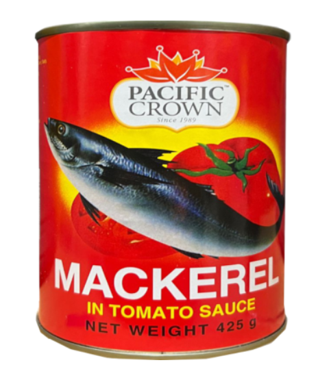 PACIFIC CROWN MACKEREL TOMATO 425G