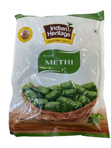 Frozen Fenugreek Leaves (Methi) 312g -IH