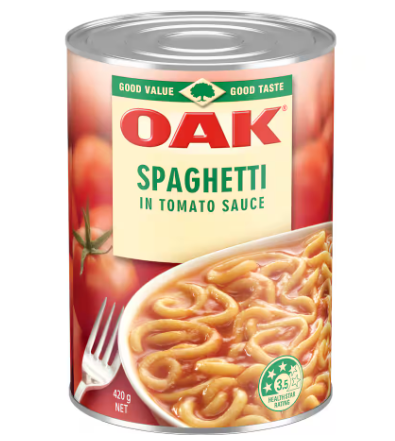 OAK SPAGHETTI 420G