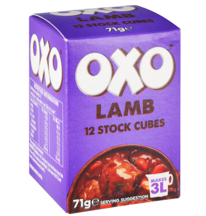 Oxo Stock cubes 71G - 12 Pcs